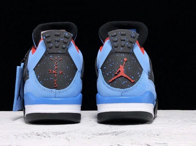 Cheap Jack Scott Travis x 4 Air Cactus Jordan 308497-406 0723